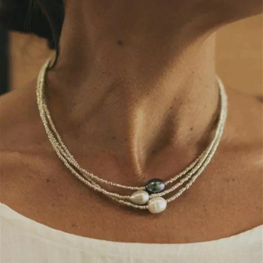 Vintage Fresh Water Pearl Necklace